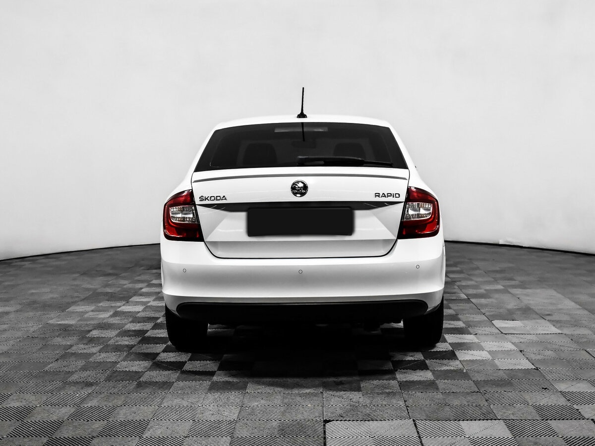 Купить Шкода Рапид, 2018, 85 525 км.. Фото: #4