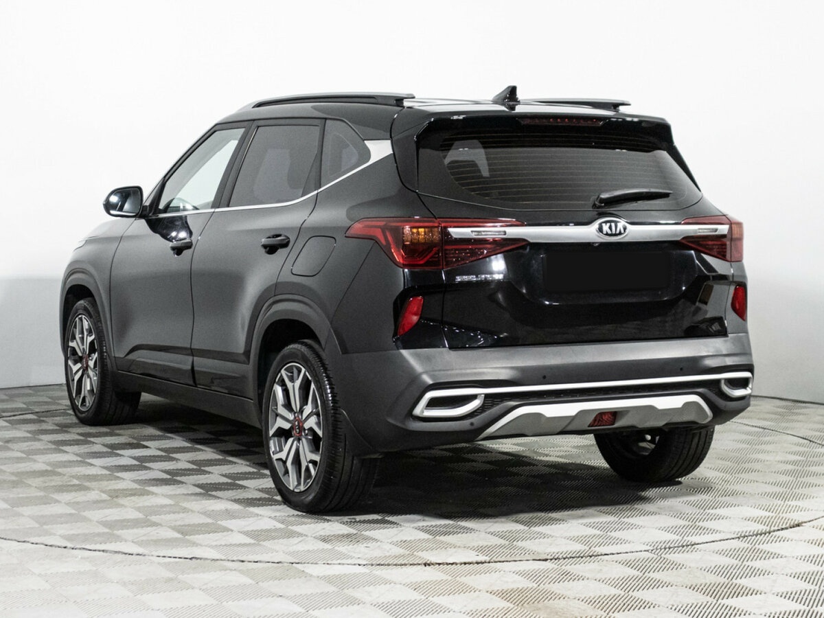 Купить Kia Seltos, 2021, 51 888 км.. Фото: #6