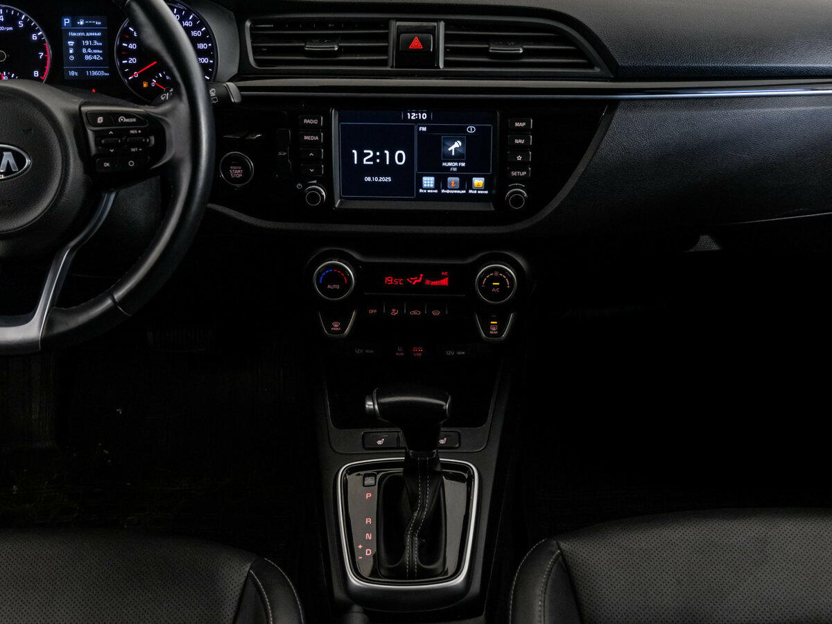 Купить Киа Рио, 2020, 113 463 км.. Фото: #10