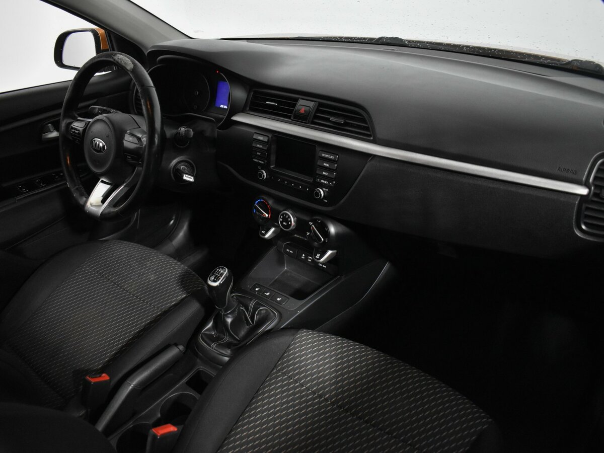 Купить Киа Рио, 2017, 266 107 км.. Фото: #11