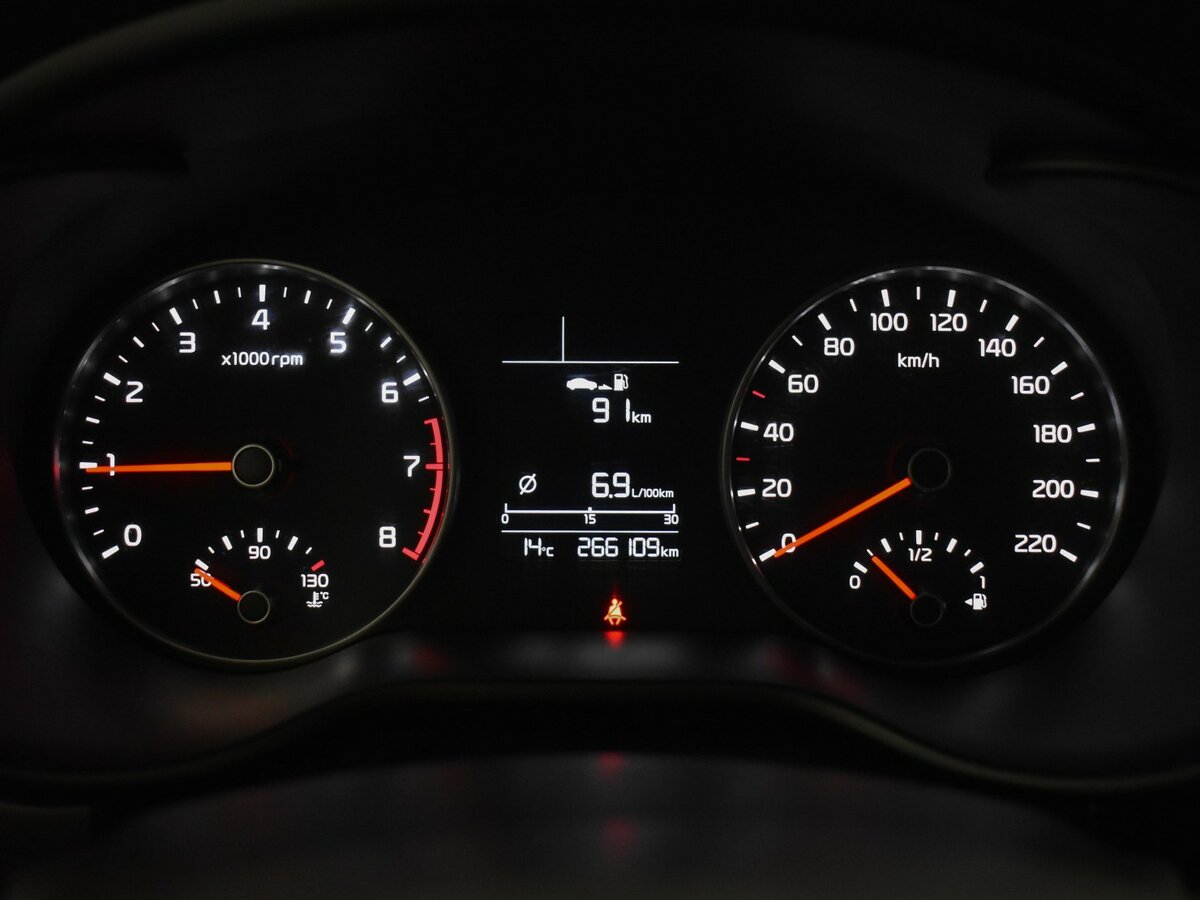 Купить Киа Рио, 2017, 266 107 км.. Фото: #17