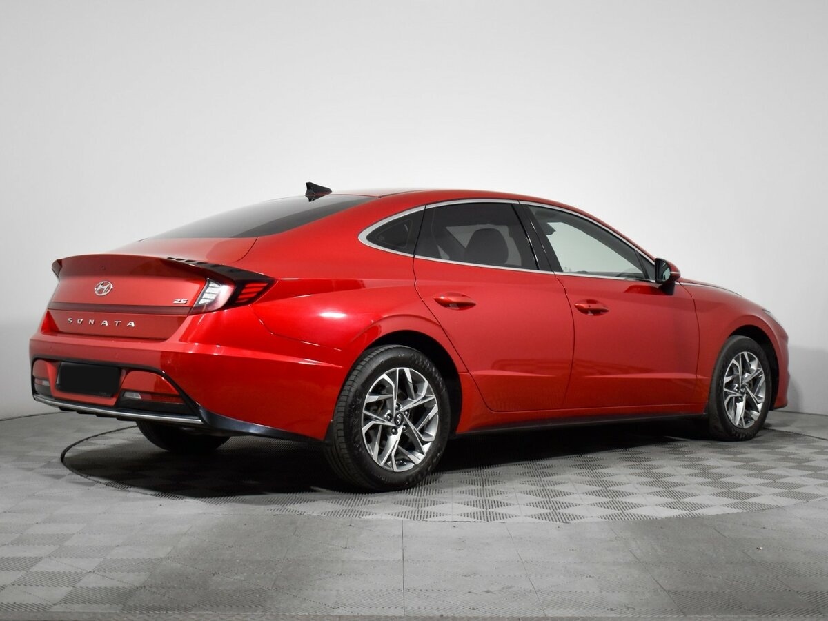 Купить Hyundai Sonata, 2020, 129 152 км.. Фото: #3