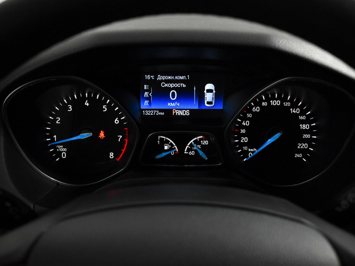 Купить Форд Фокус, 2018, 134 000 км.. Фото: #17