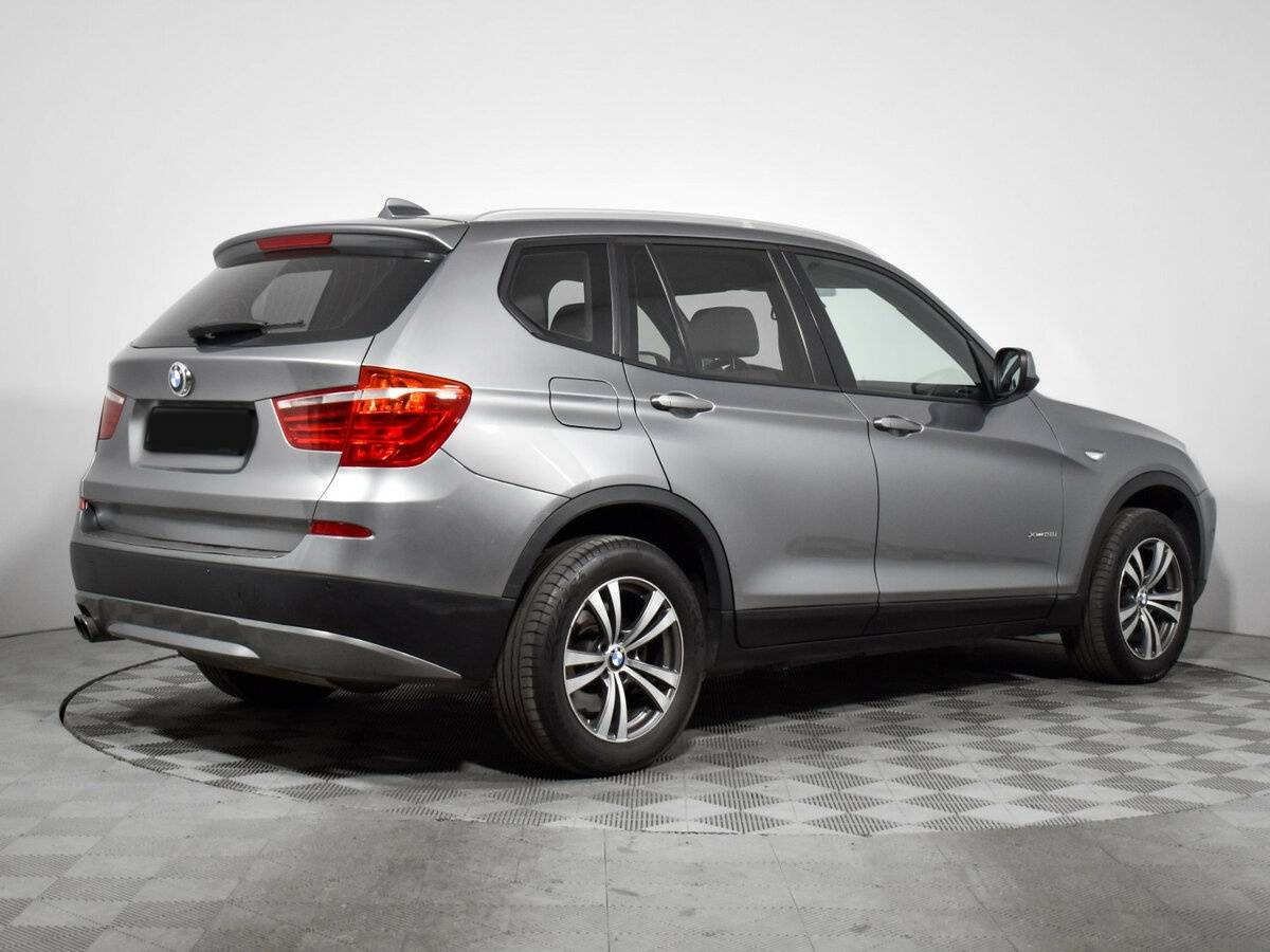 Купить BMW X3, 2013, 212 355 км.. Фото: #4