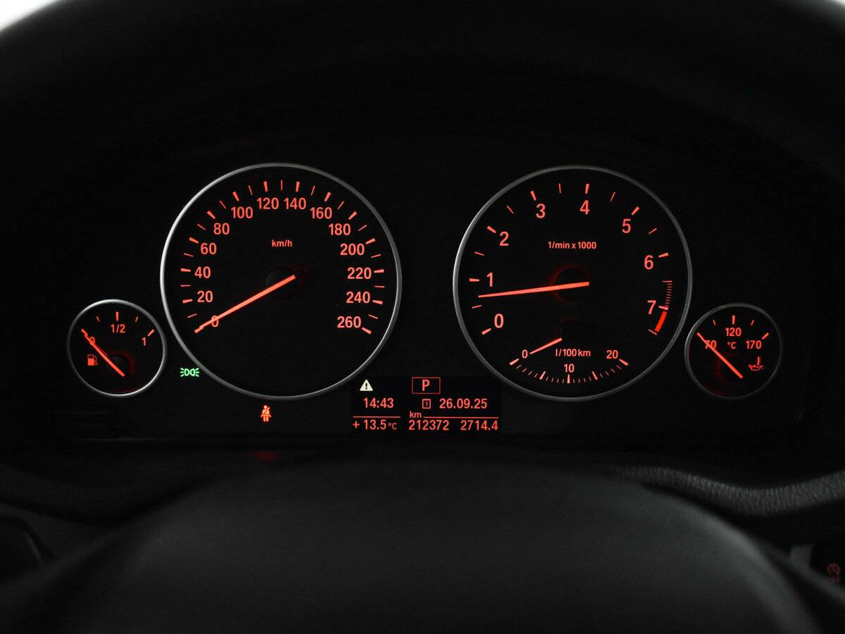 Купить BMW X3, 2013, 212 355 км.. Фото: #19