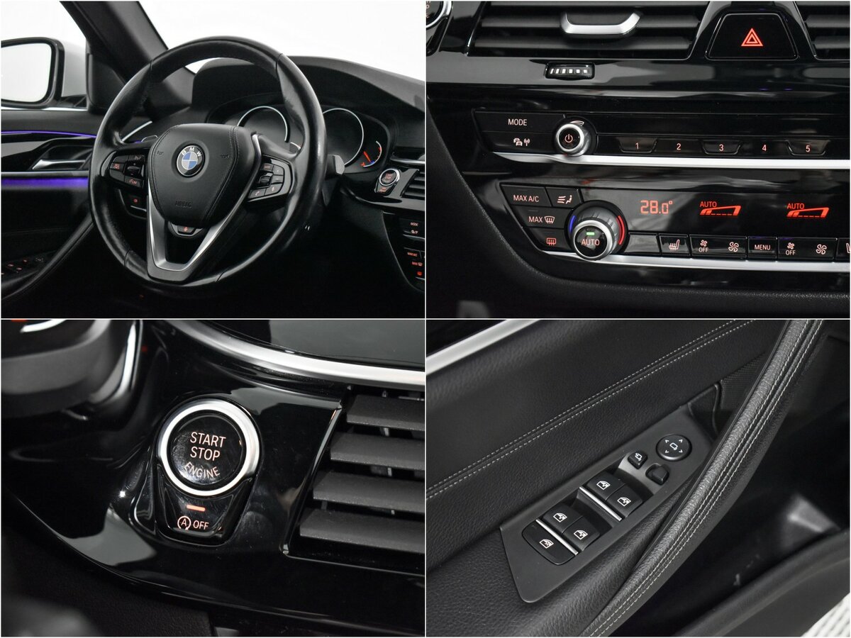 Купить BMW 5 серии, 2017, 150 172 км.. Фото: #20