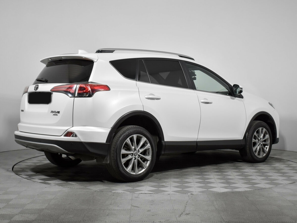 Купить Toyota RAV4, 2017, 89 478 км.. Фото: #3