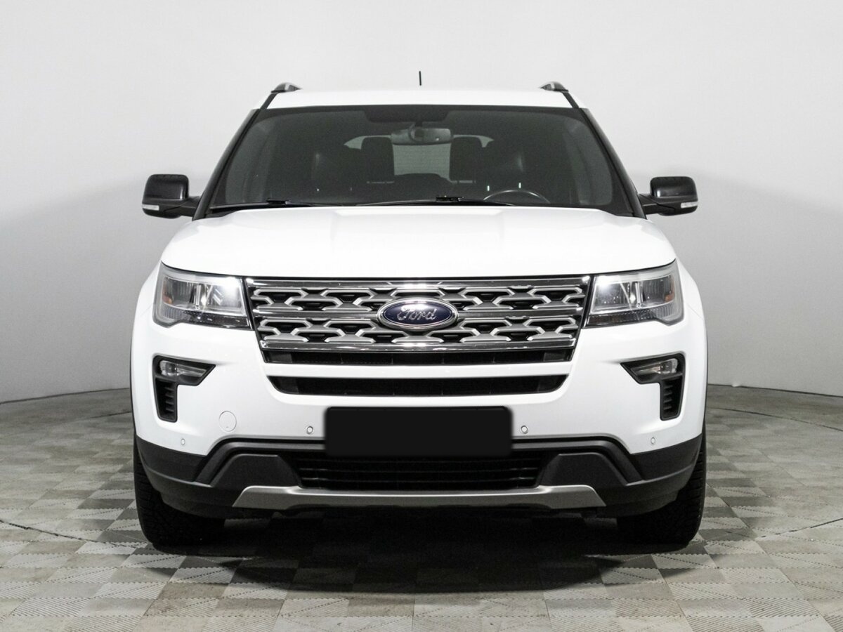 Купить Ford Explorer, 2019, 140 614 км.. Фото: #1