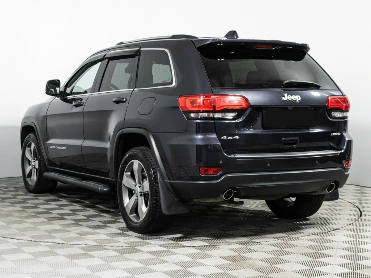 Купить Jeep Grand Cherokee, 2015, 126 000 км.. Фото: #6