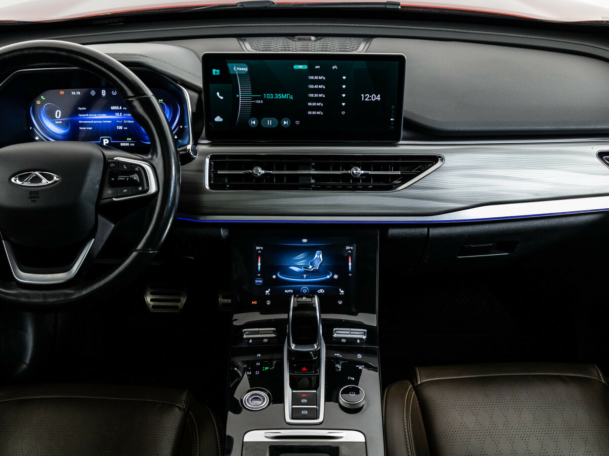 Купить Чери Тигго 8 Про, 2021, 99 588 км.. Фото: #9