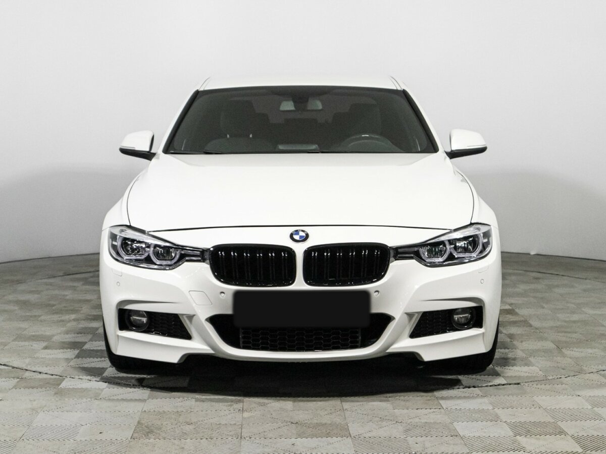 Купить BMW 3 серии, 2016, 127 372 км.. Фото: #1