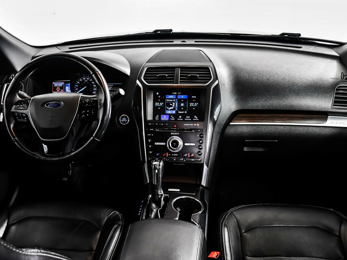 Купить Ford Explorer, 2018, 138 277 км.. Фото: #10