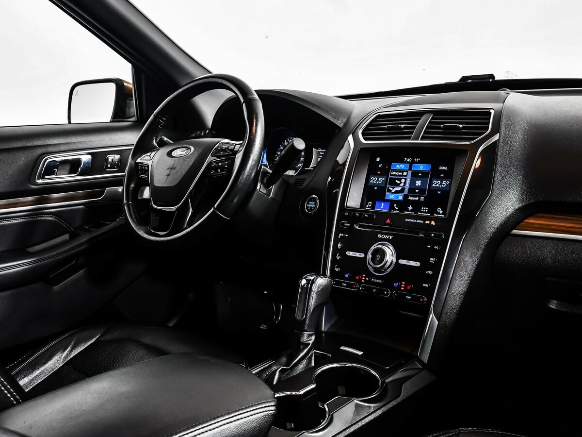 Купить Ford Explorer, 2018, 138 277 км.. Фото: #11