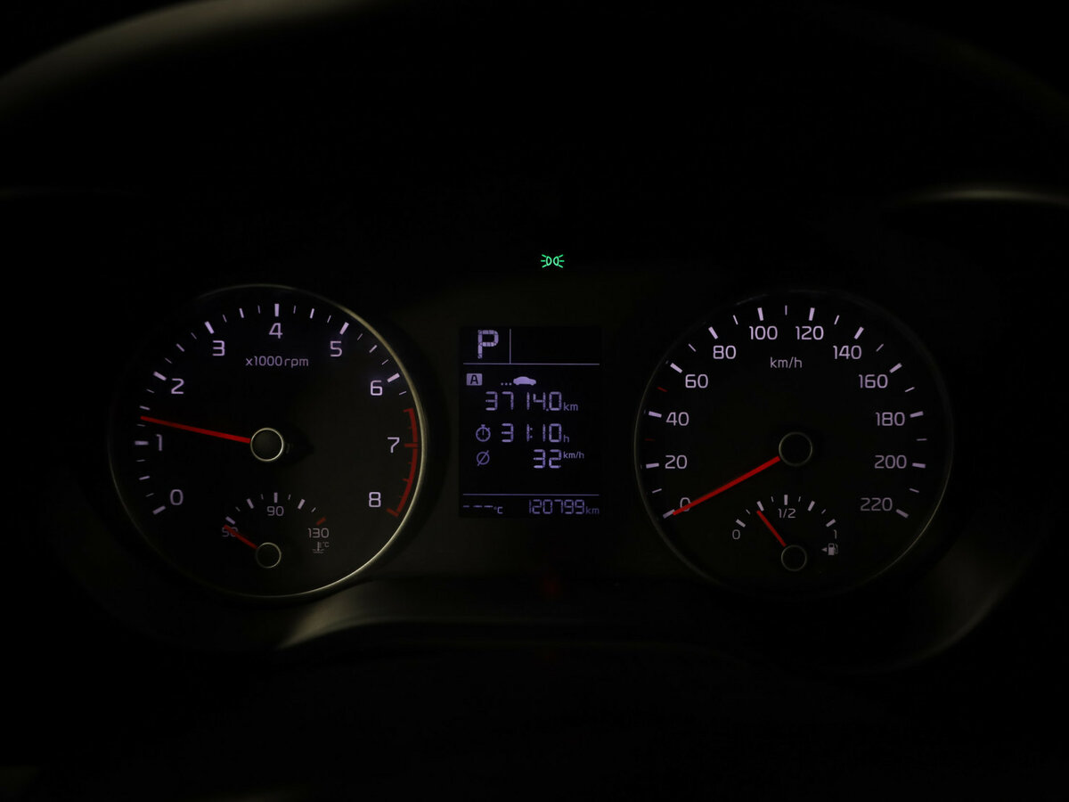 Купить Киа Рио, 2017, 120 000 км.. Фото: #17