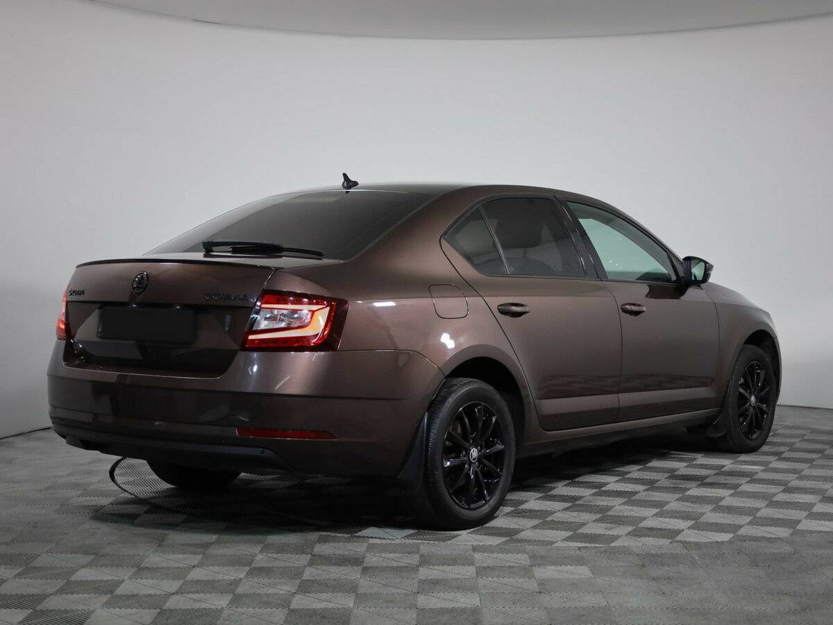 Купить Шкода Октавия, 2017, 139 780 км.. Фото: #3