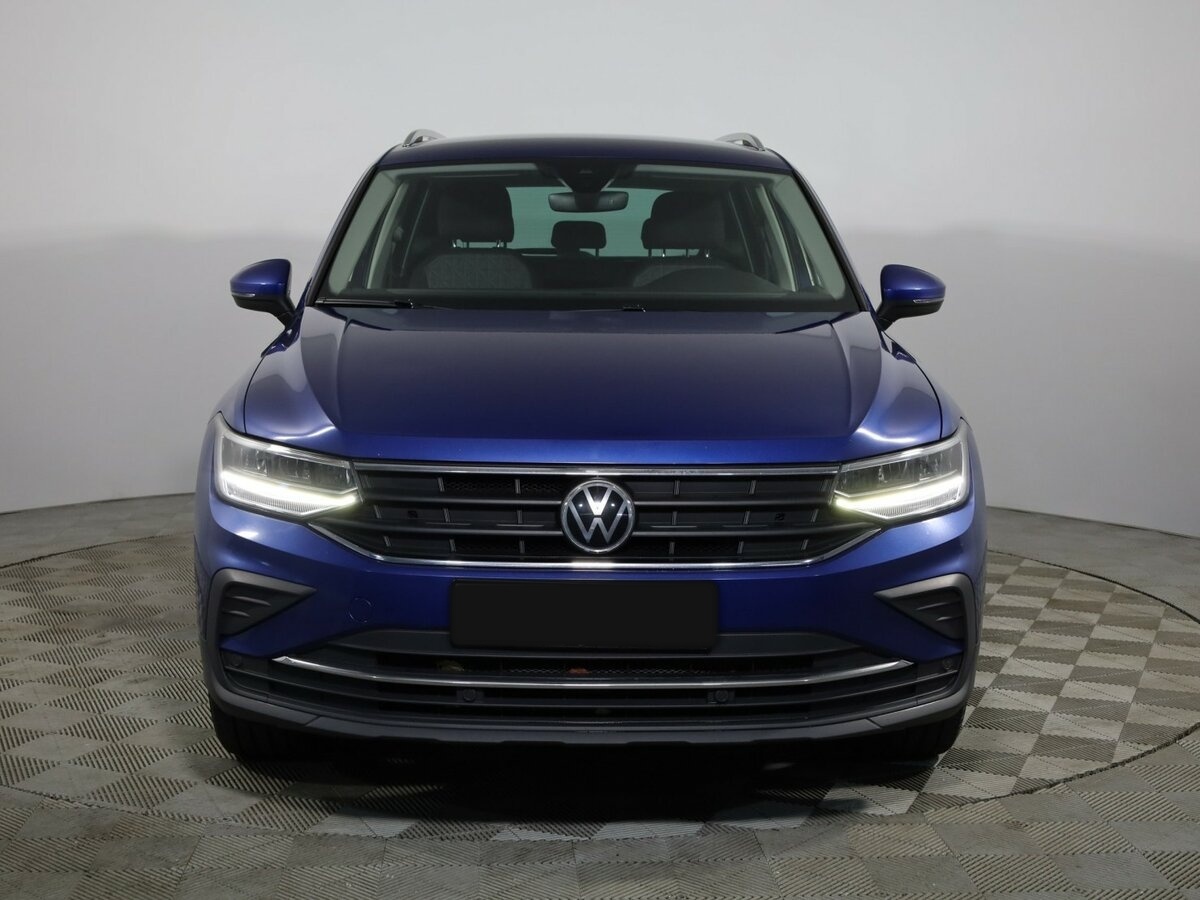 Купить Volkswagen Tiguan, 2021, 103 000 км.. Фото: #1
