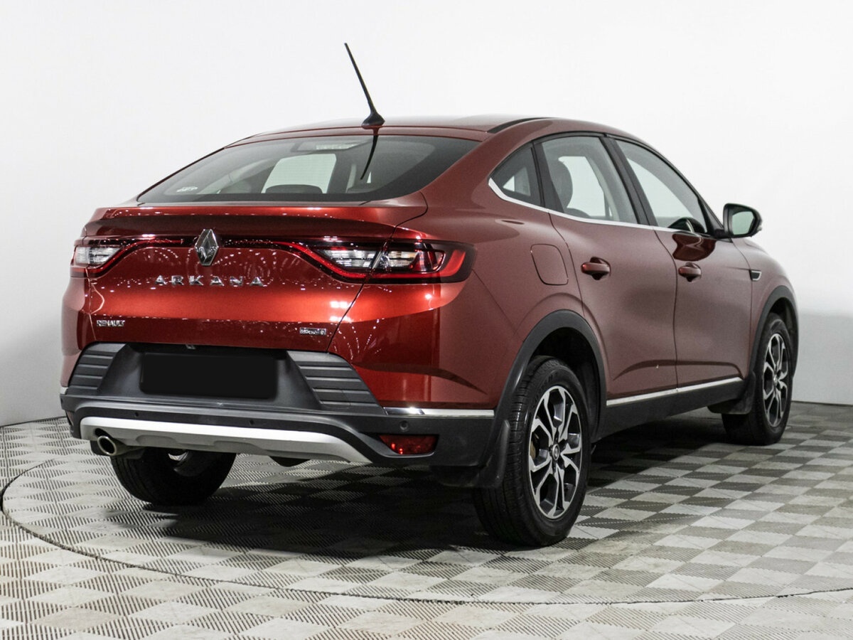 Купить Рено Аркана, 2019, 140 000 км.. Фото: #4