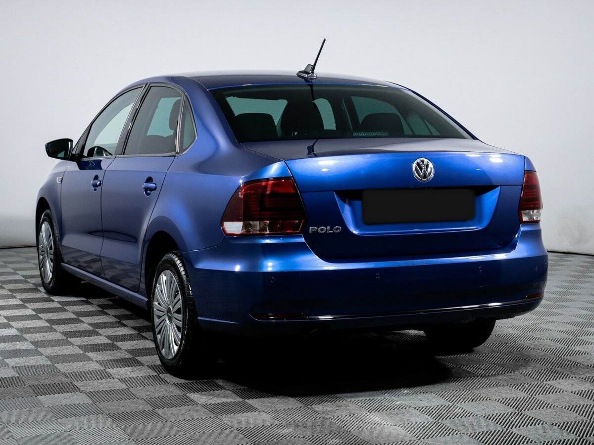 Купить Фольксваген Поло, 2018, 78 953 км.. Фото: #5