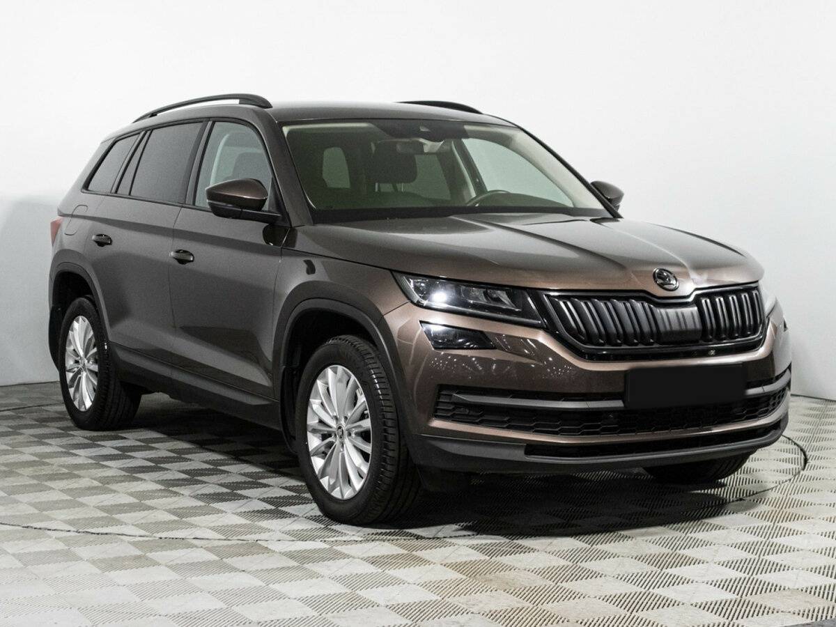 Купить Skoda Kodiaq, 2018, 122 689 км.. Фото: #2