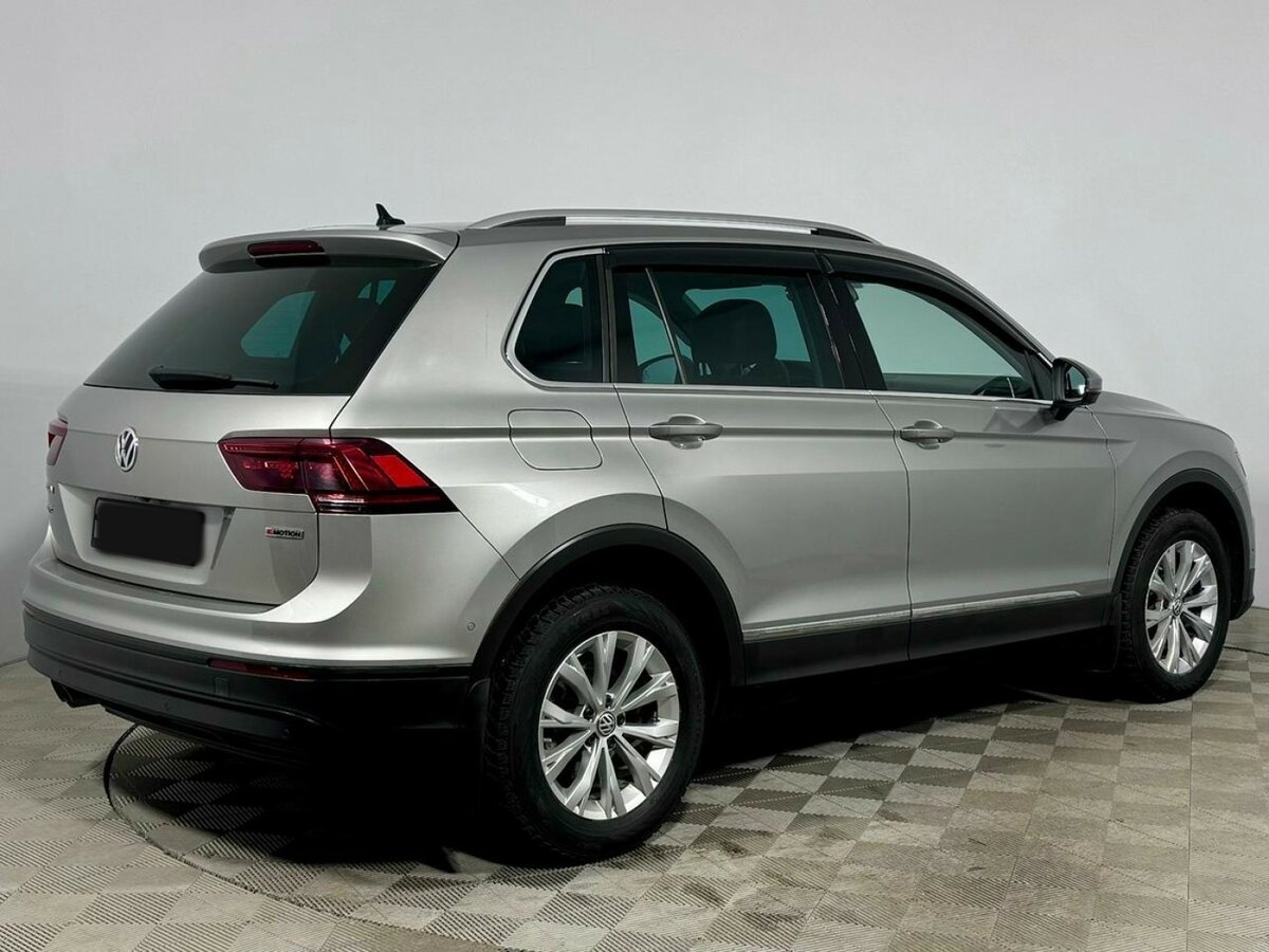 Купить Volkswagen Tiguan, 2019, 91 931 км.. Фото: #4