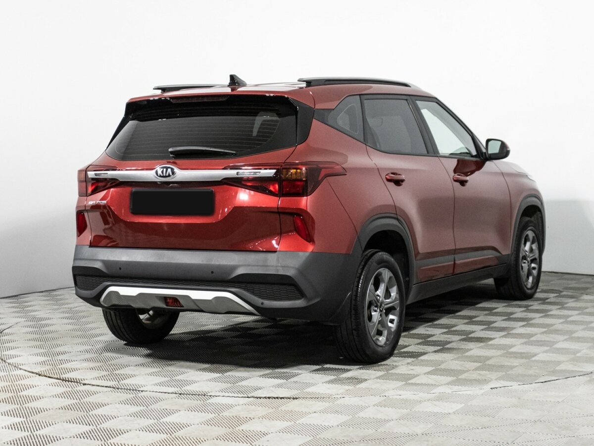 Купить Kia Seltos, 2021, 80 242 км.. Фото: #4