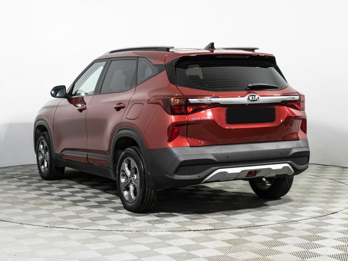 Купить Kia Seltos, 2021, 80 242 км.. Фото: #6