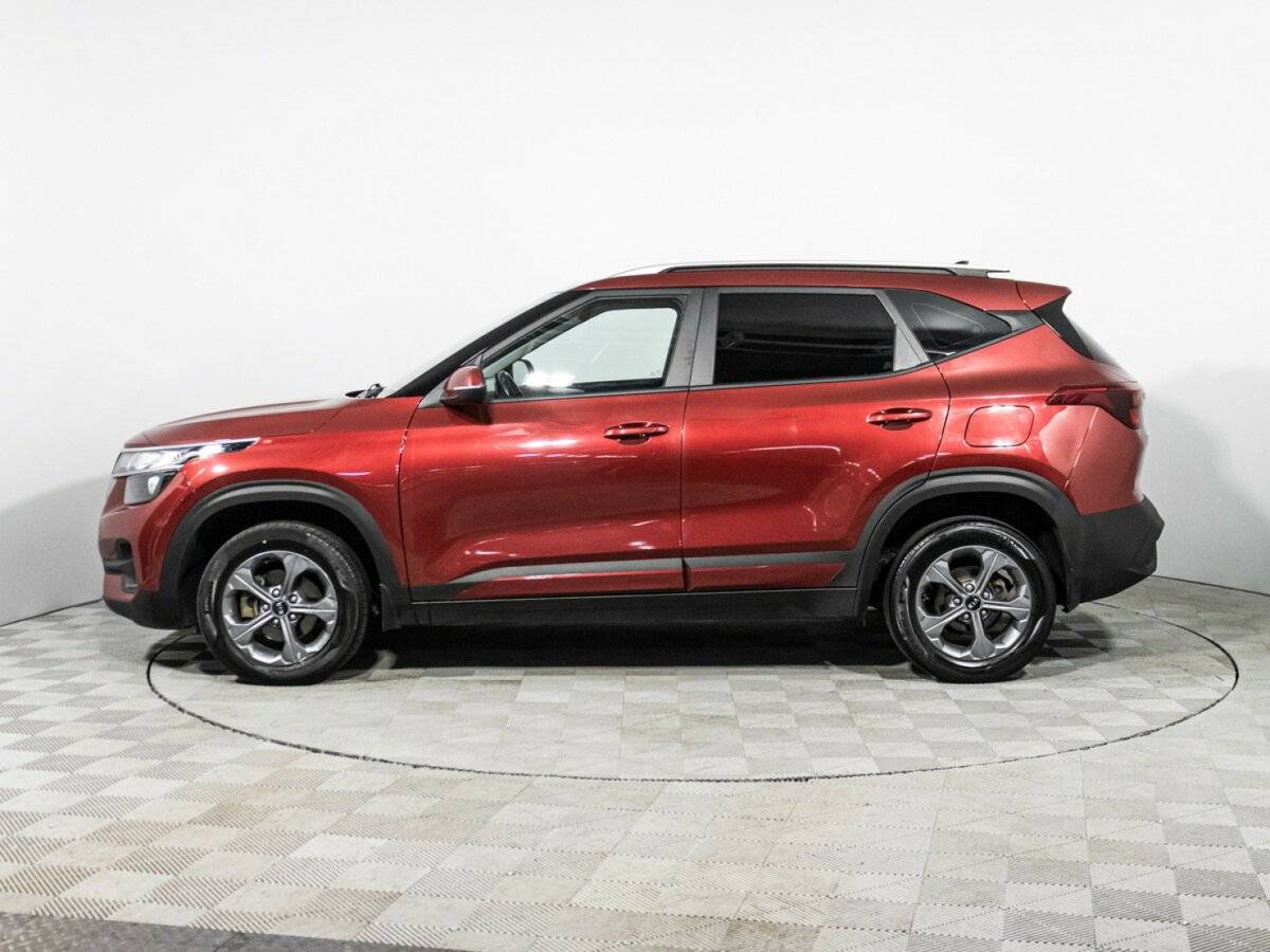 Купить Kia Seltos, 2021, 80 242 км.. Фото: #7