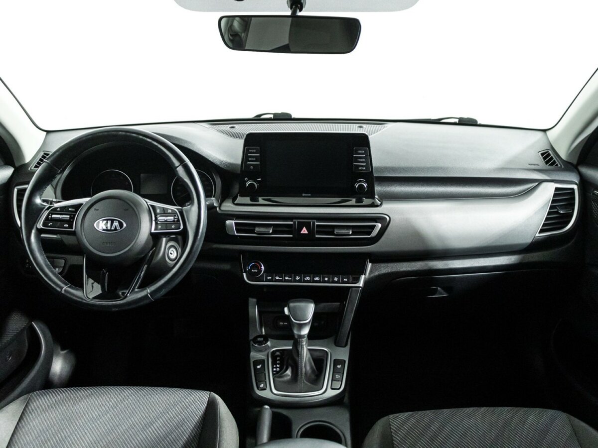 Купить Kia Seltos, 2021, 80 242 км.. Фото: #12