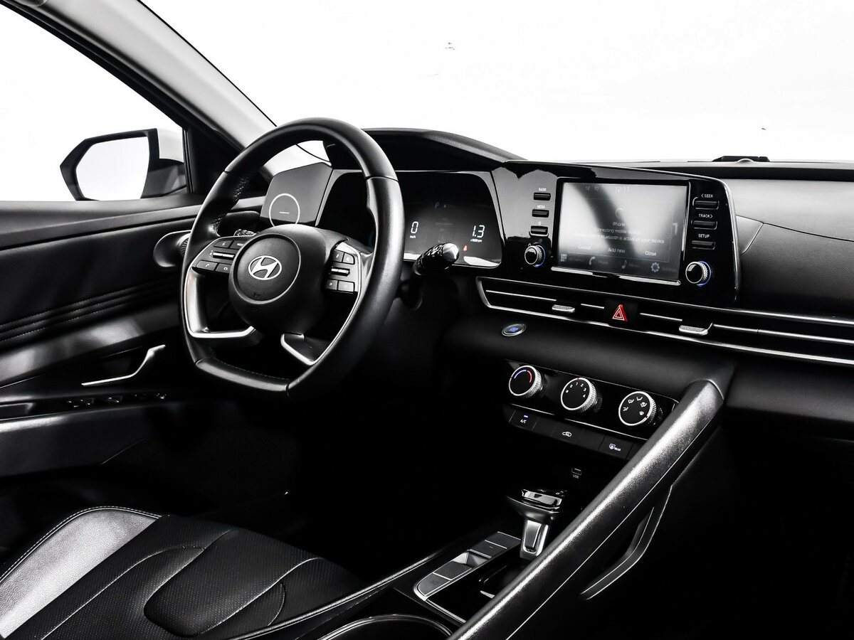 Купить Hyundai Elantra, 2023, 57 075 км.. Фото: #8