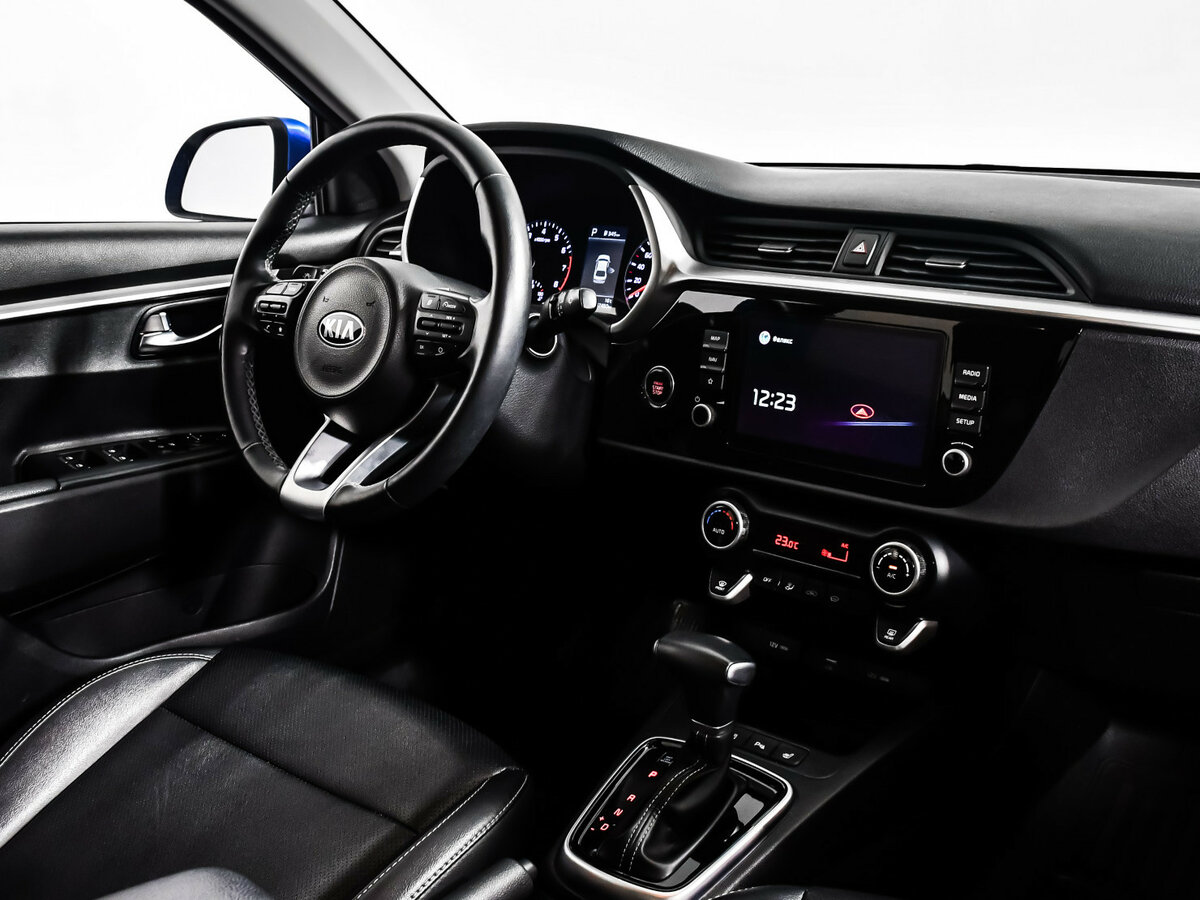 Купить Киа Рио, 2020, 67 448 км.. Фото: #10