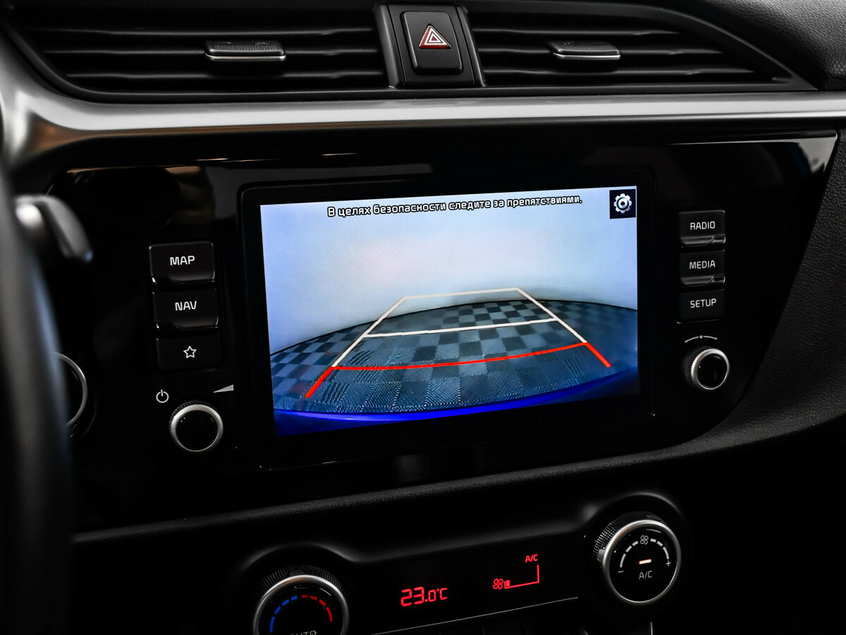 Купить Киа Рио, 2020, 67 448 км.. Фото: #13