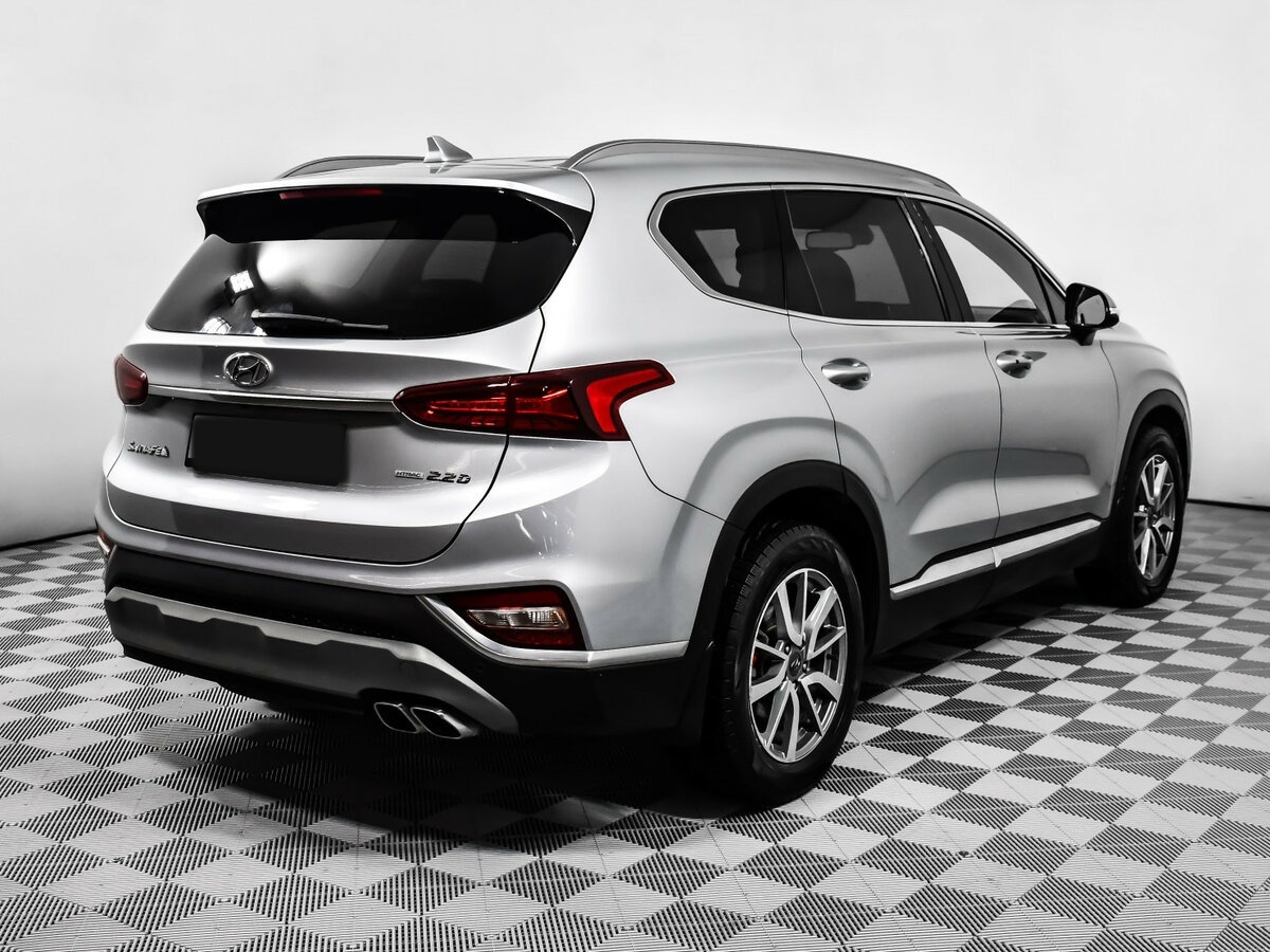 Купить Hyundai Santa Fe, 2018, 106 000 км.. Фото: #4