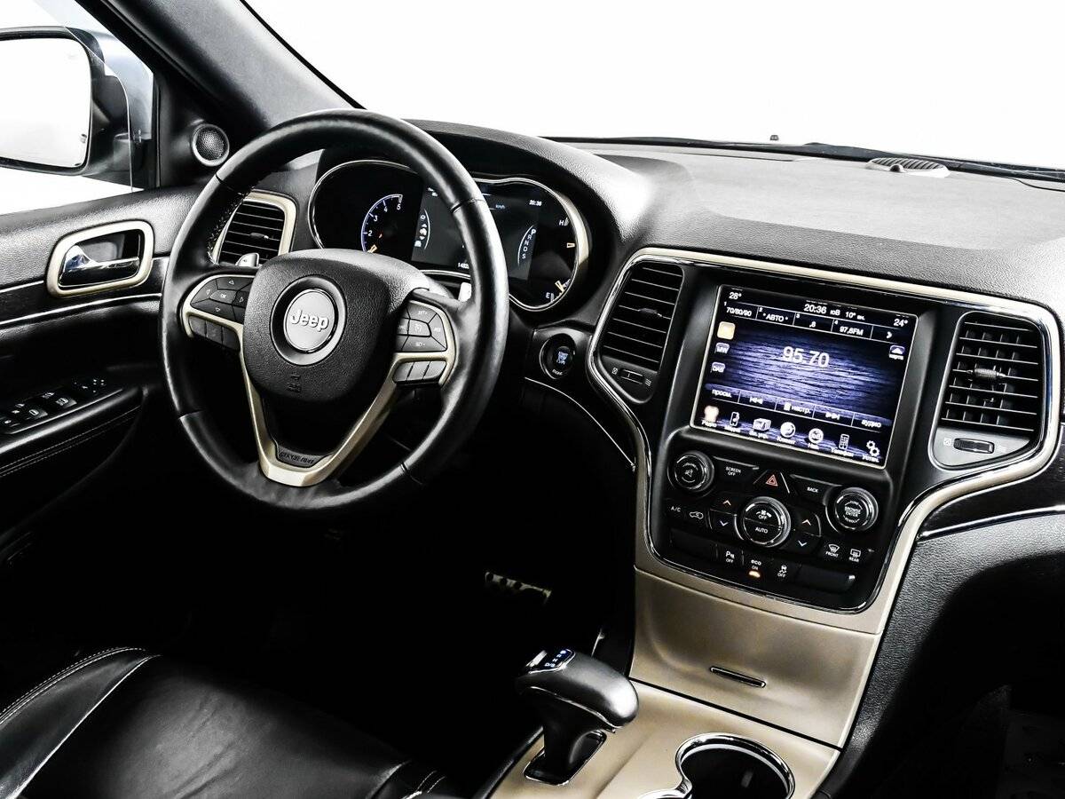 Купить Jeep Grand Cherokee, 2014, 148 500 км.. Фото: #6