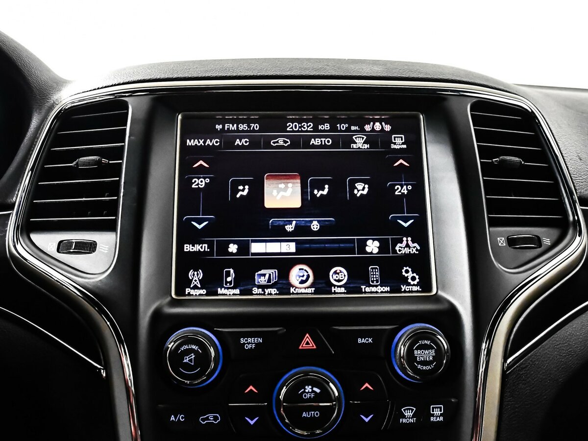 Купить Jeep Grand Cherokee, 2014, 148 500 км.. Фото: #11