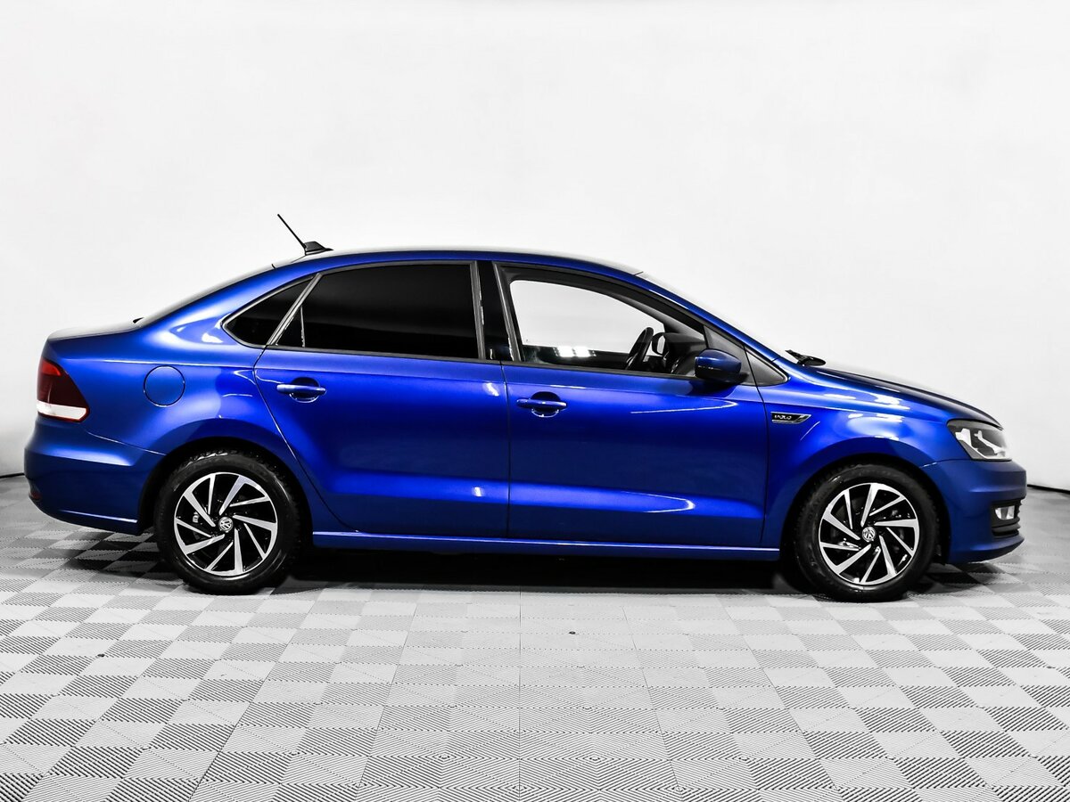 Купить Фольксваген Поло, 2018, 45 978 км.. Фото: #3