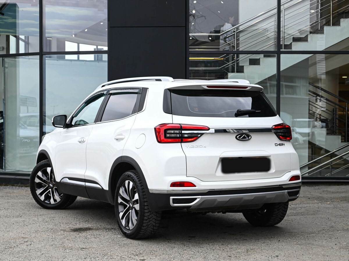 Купить Чери Тигго 4, 2020, 108 146 км.. Фото: #8