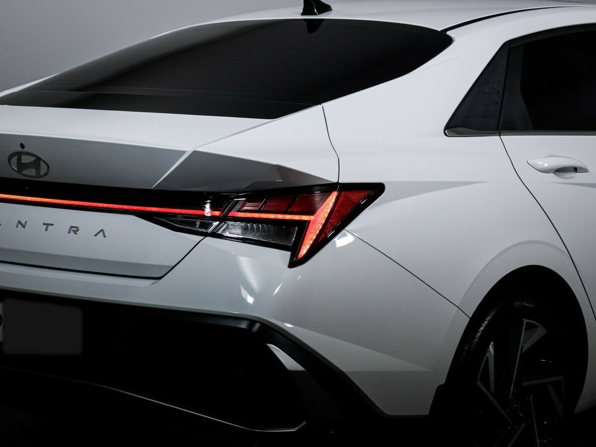 Купить Hyundai Elantra, 2024, 2 505 км.. Фото: #12