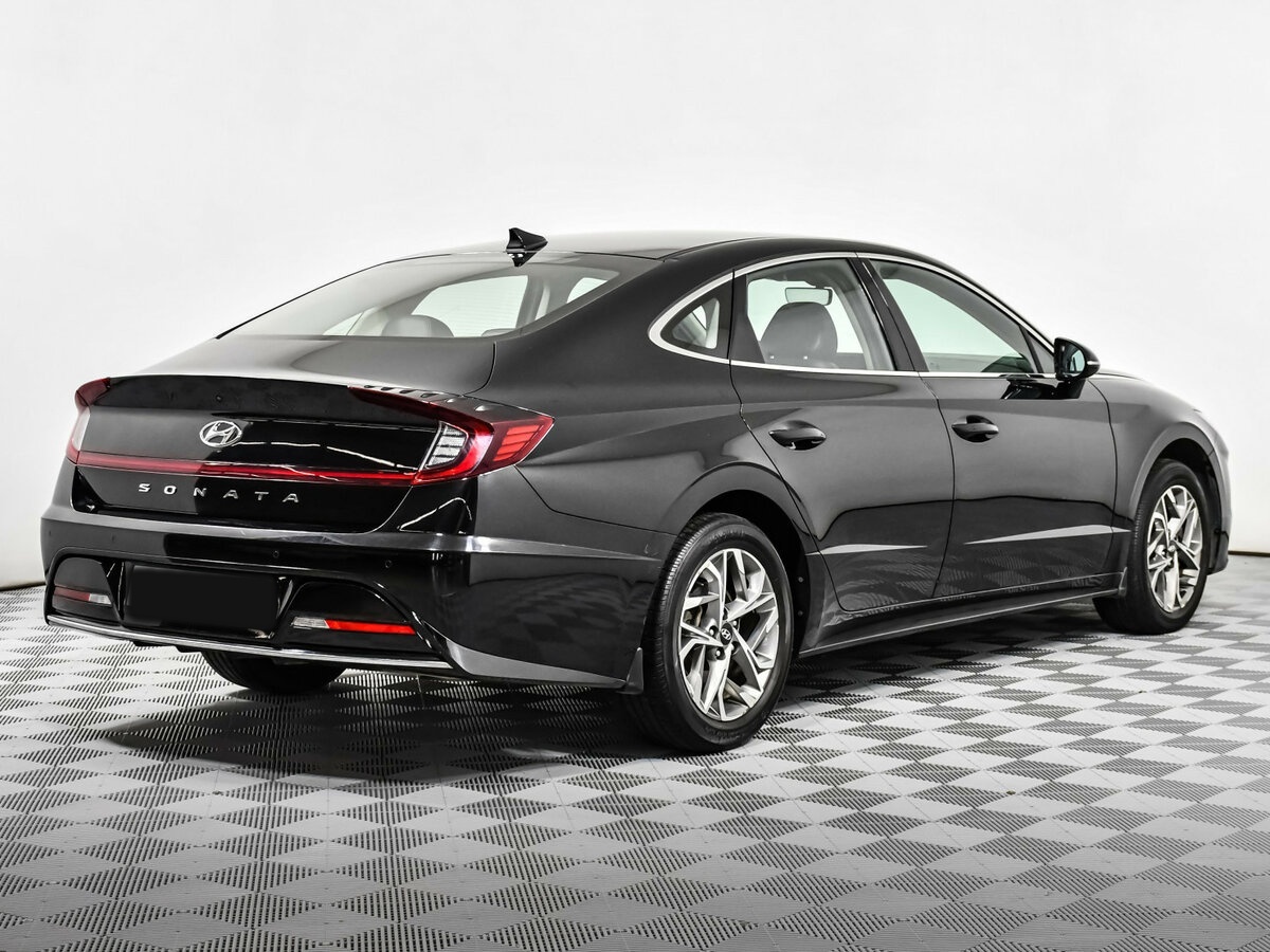 Купить Hyundai Sonata, 2021, 122 100 км.. Фото: #3