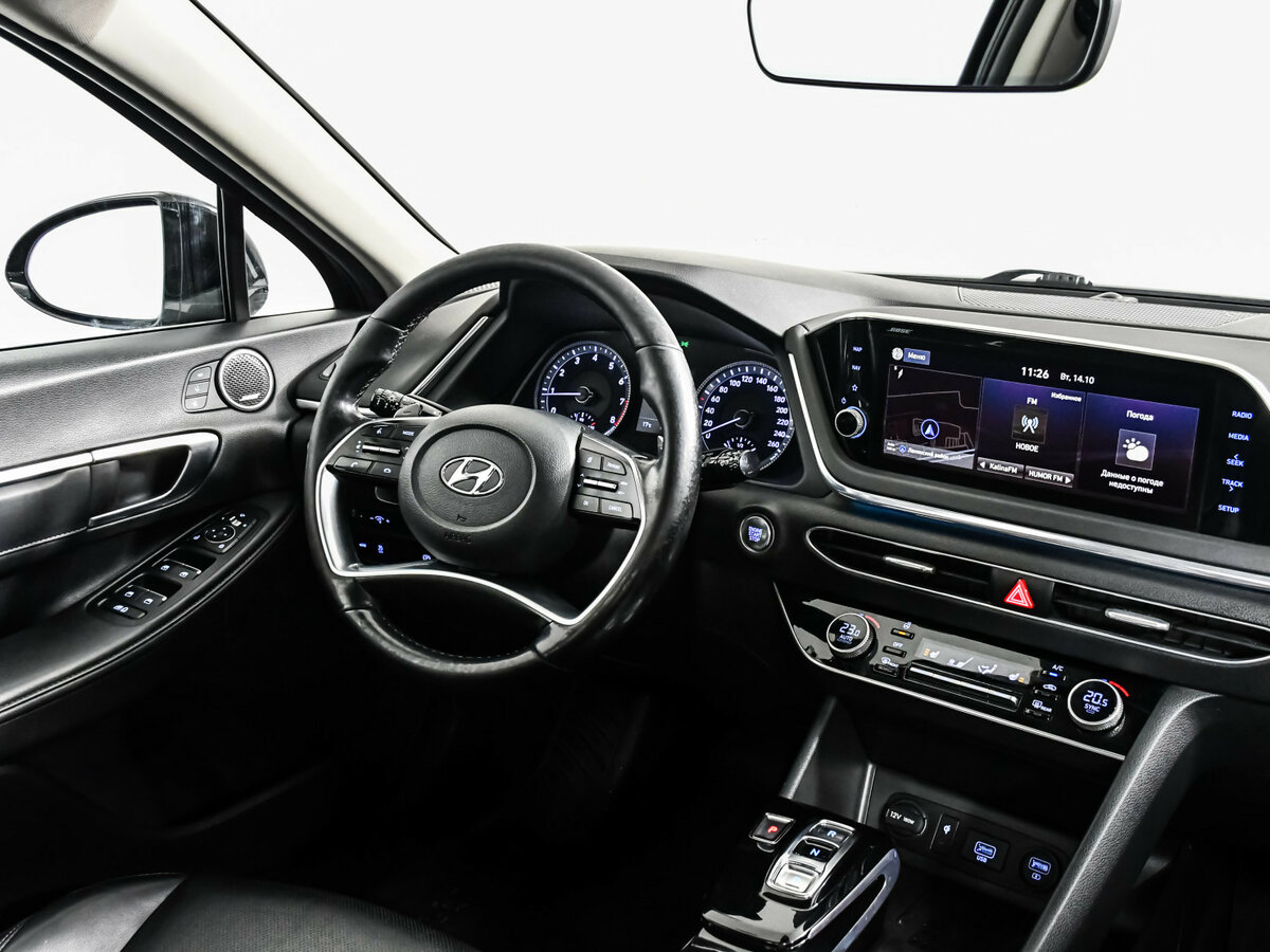 Купить Hyundai Sonata, 2021, 122 100 км.. Фото: #6