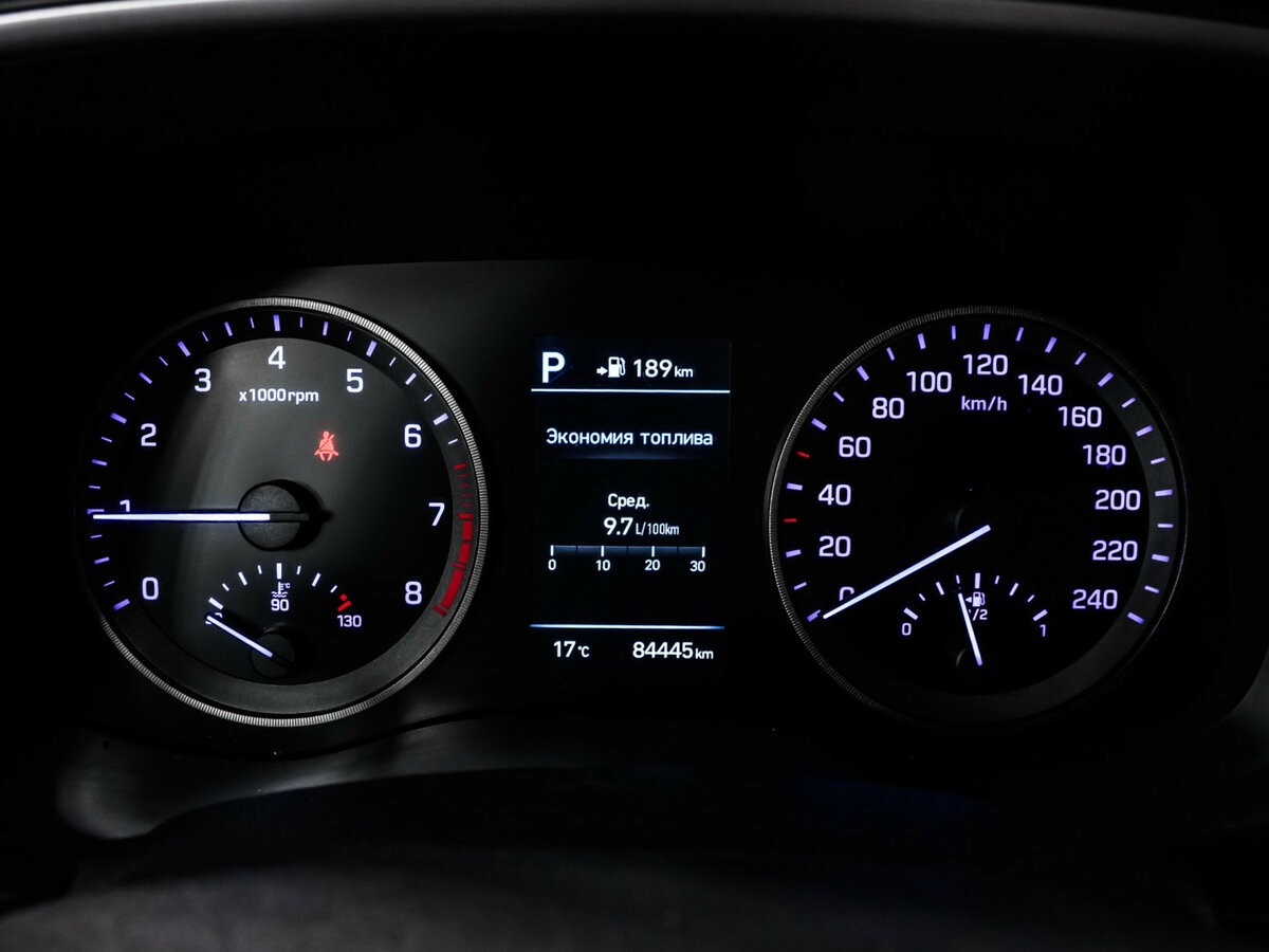 Купить Hyundai Tucson, 2019, 84 443 км.. Фото: #9