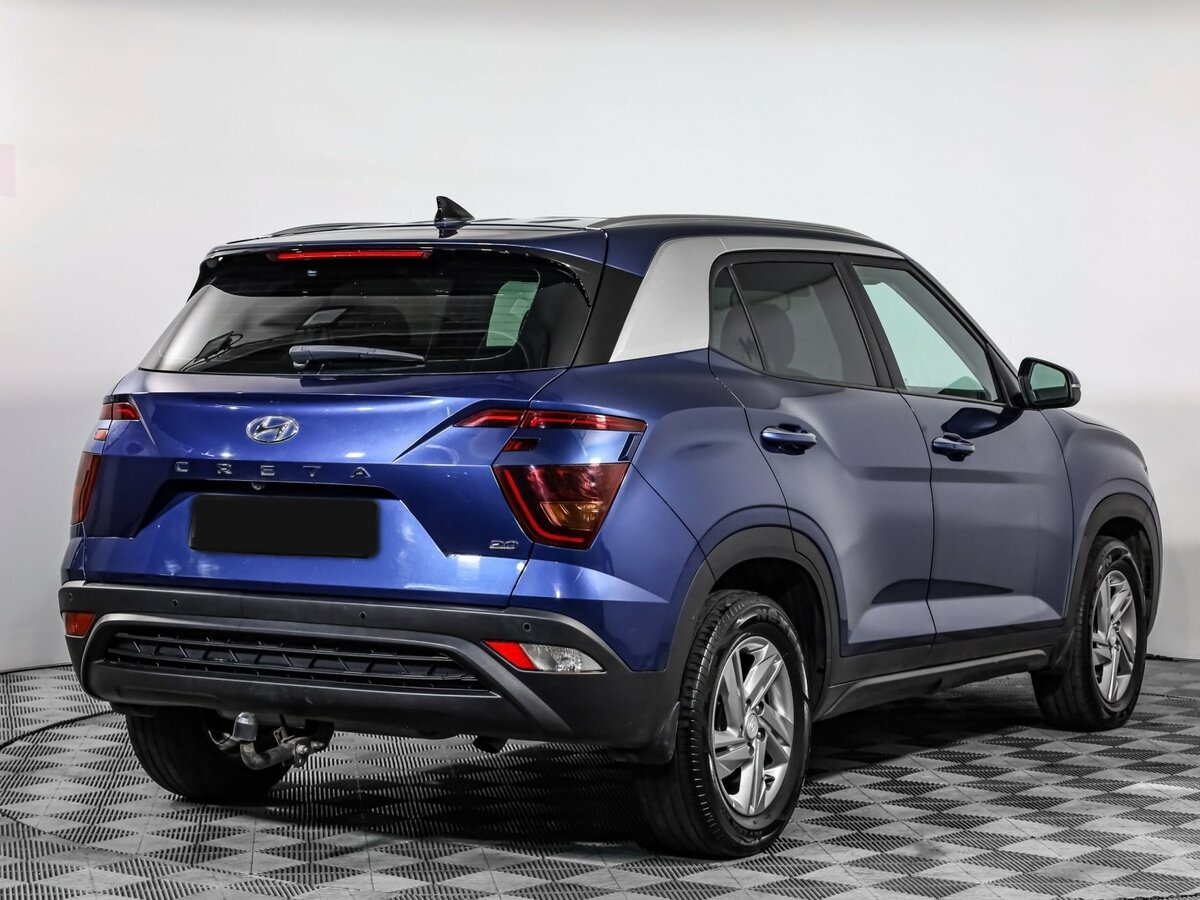 Купить Hyundai Creta, 2022, 92 270 км.. Фото: #3