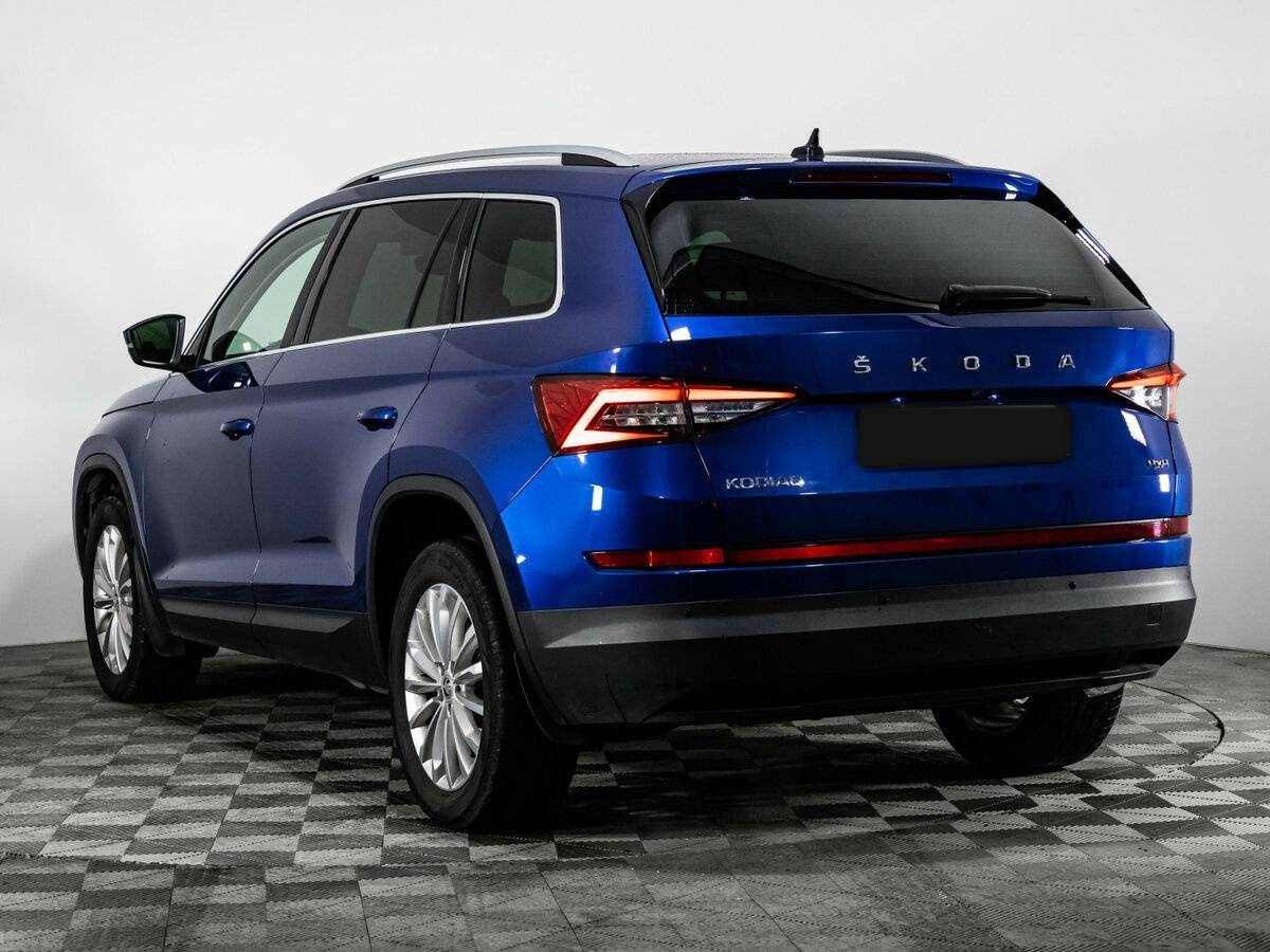 Купить Skoda Kodiaq, 2019, 98 645 км.. Фото: #5