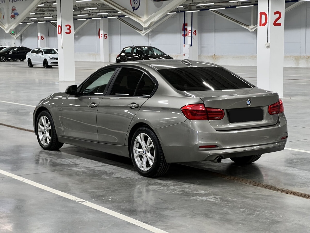 Купить BMW 3 серии, 2018, 194 925 км.. Фото: #6