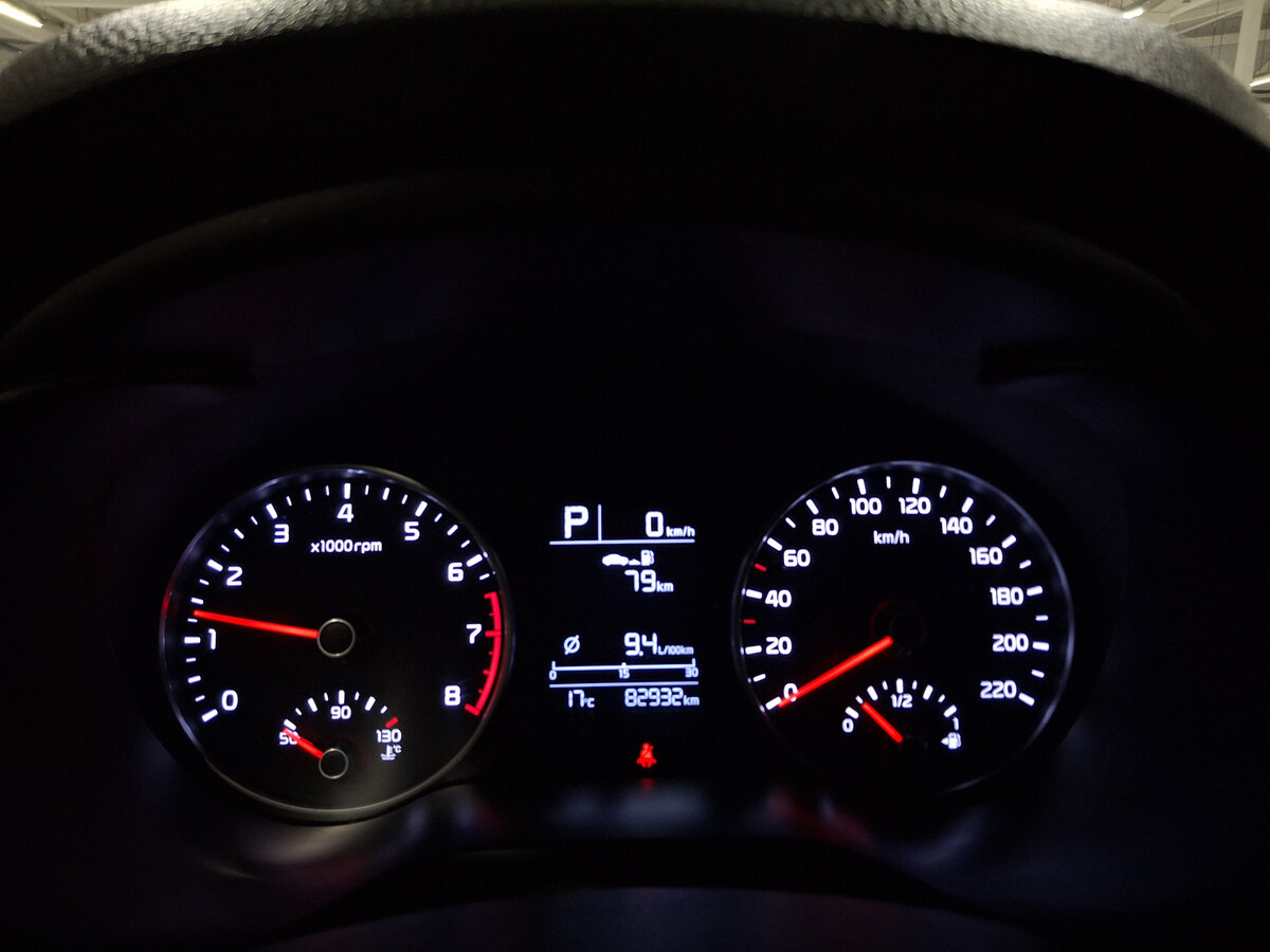 Купить Киа Рио, 2019, 82 734 км.. Фото: #12