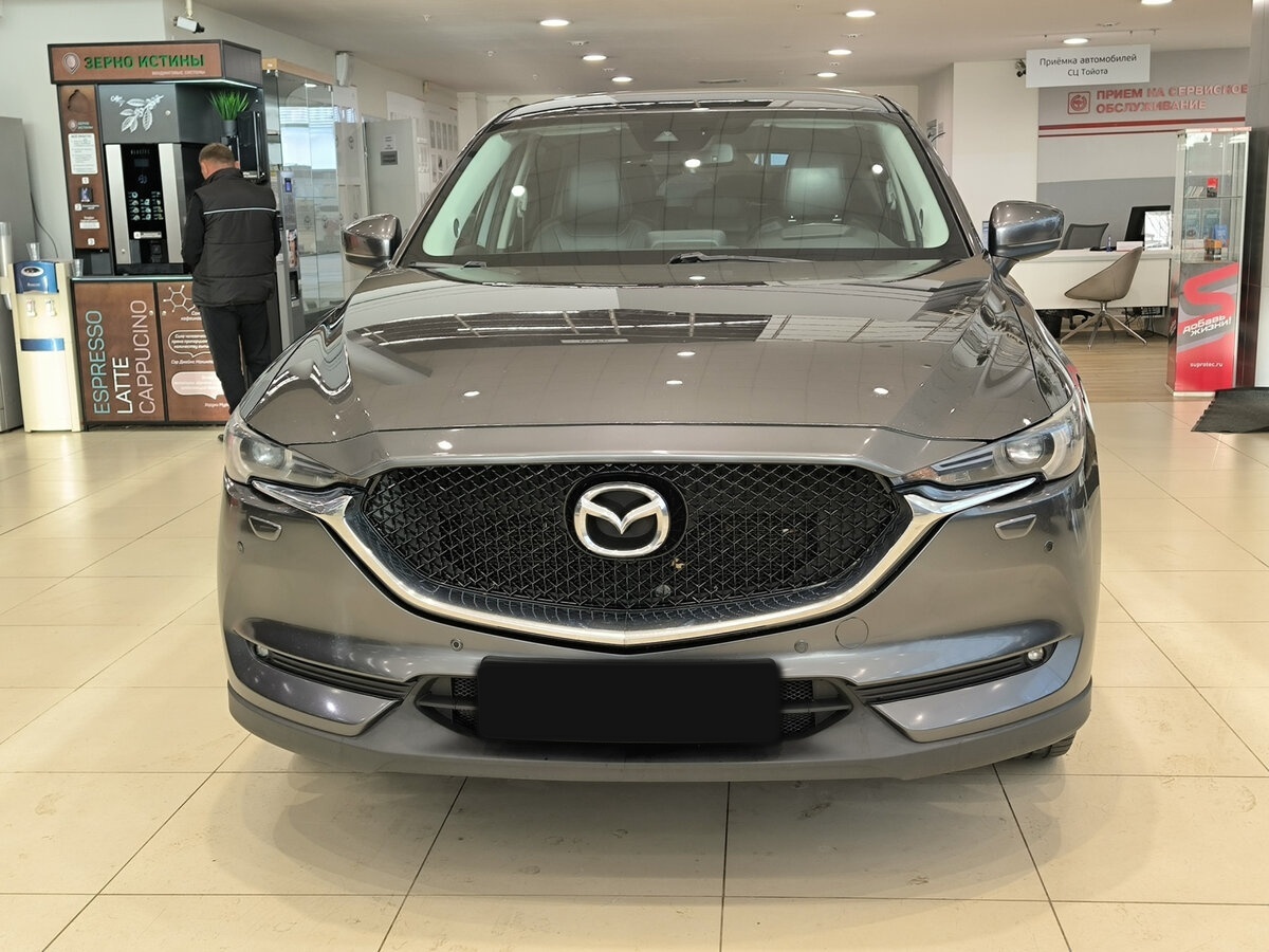 Купить Mazda CX-5, 2017, 90 590 км.. Фото: #1