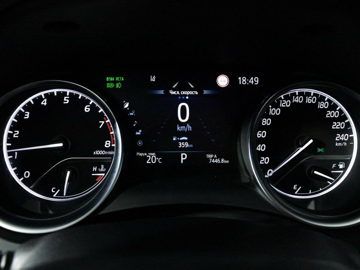 Купить Toyota Camry, 2021, 251 000 км.. Фото: #10