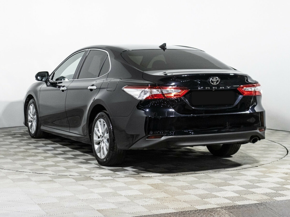 Купить Toyota Camry, 2019, 127 380 км.. Фото: #6