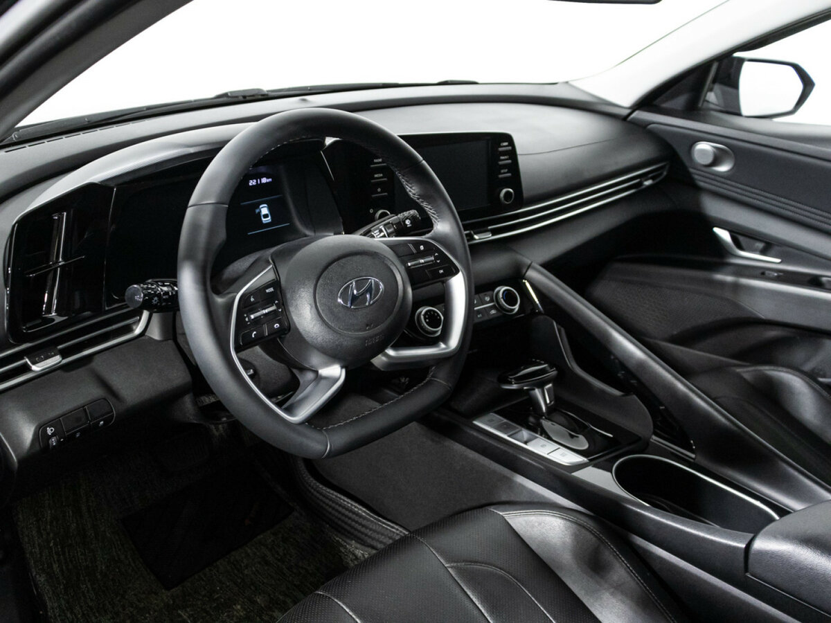 Купить Hyundai Elantra, 2023, 22 001 км.. Фото: #10