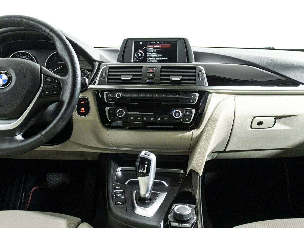 Купить BMW 3 серии, 2016, 122 045 км.. Фото: #13