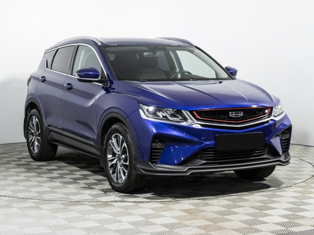 Купить Джили Кулрэй, 2022, 83 605 км.. Фото: #2